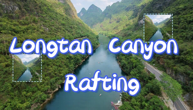 龙潭峡谷漂流（Longtan Canyon Rafting） 游戏封面