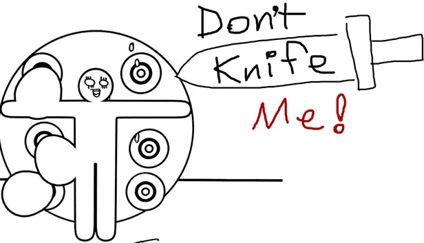别刀我！（Don't Knife Me!） 游戏封面