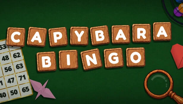 水豚宾果（Capybara Bingo） 游戏封面