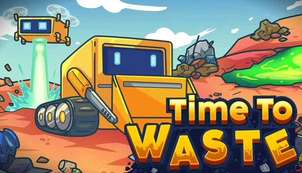 消磨时光（Time To Waste） 游戏封面