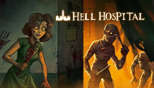 地狱医院（Hell Hospital） 游戏封面