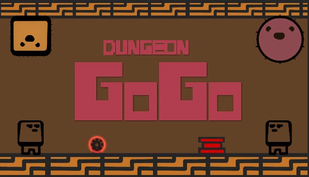 地牢GOGO（DungeonGOGO） 游戏封面