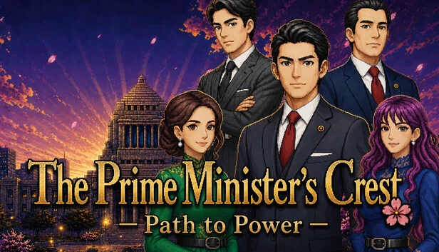 首相徽章：权力之路（The Prime Minister's Crest: Path to Power） 游戏封面