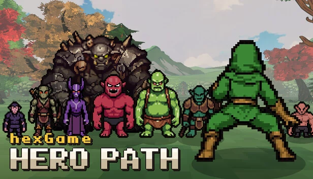 hexGame：英雄之路（hexGame: Hero Path） 游戏封面