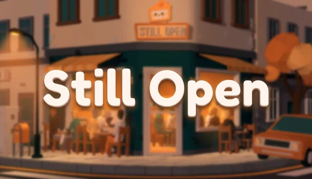Still Open: Taskbar Cafe Idle 游戏封面
