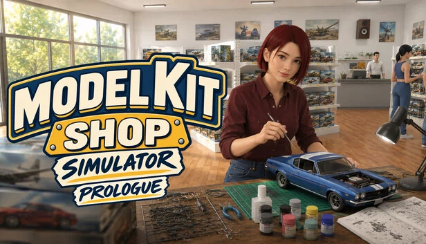 模型店模拟器:序章(Model Kit Shop Simulator: Prologue) 游戏封面
