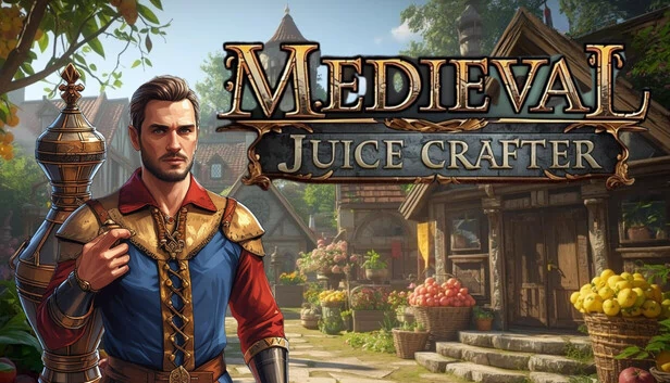 中世纪果汁工匠（Medieval Juice Crafter） 游戏封面