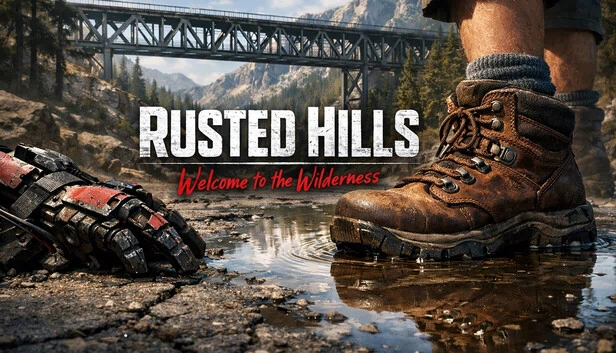 锈迹山丘：荒野欢迎（Rusted Hills: Welcome to the Wilderness） 游戏封面