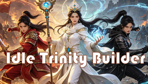 闲置三位一体建造者（Idle Trinity Builder） 游戏封面