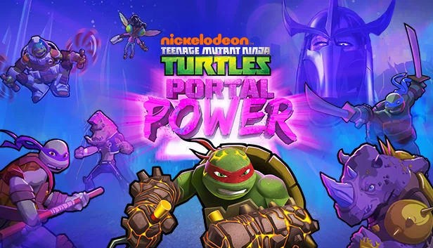 忍者神龟:传送门之力(Teenage Mutant Ninja Turtles: Portal Power) 游戏封面