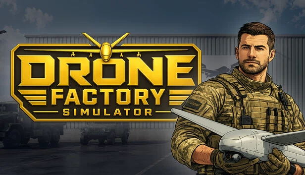 无人机工厂模拟器（Drone Factory Simulator） 游戏封面