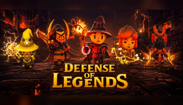 传奇防御（Defense Of Legends） 游戏封面