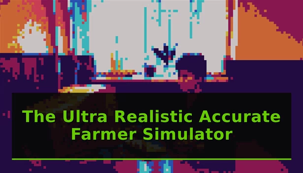 超真实精准农民模拟器（The Ultra Realistic Accurate Farmer Simulator） 游戏封面