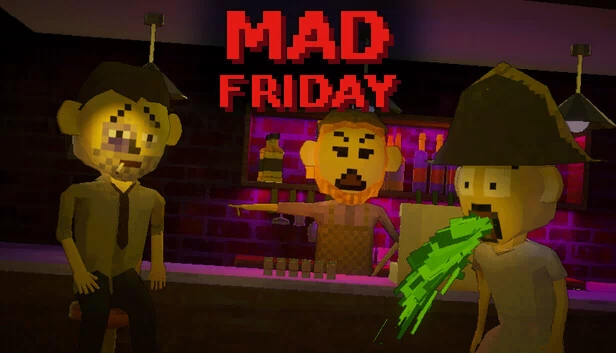 疯狂星期五（Mad Friday） 游戏封面