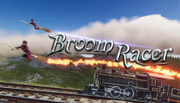 扫帚赛车手（Broom Racer） 游戏封面