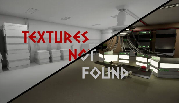 Textures Not Found 游戏封面