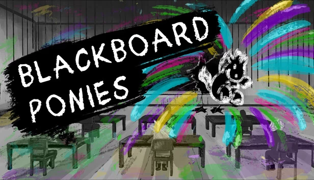 黑板小马（Blackboard Ponies） 游戏封面