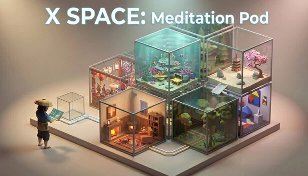 X SPACE：冥想舱（X SPACE: Meditation Pod） 游戏封面