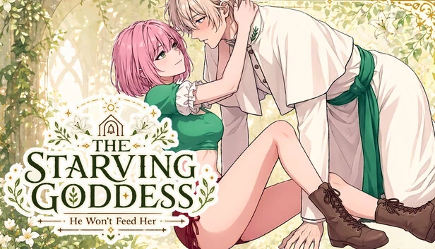 饥饿女神——他不会喂她（The Starving Goddess — He Won't Feed Her） 游戏封面