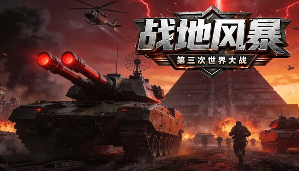战地风暴之第三次世界大战 游戏封面