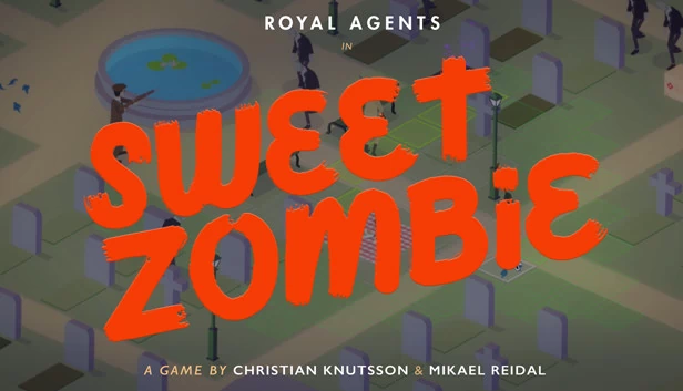 皇家特工：甜蜜僵尸（Royal Agents: Sweet Zombie） 游戏封面