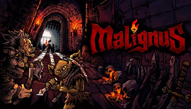 马利格纳斯（Malignus） 游戏封面