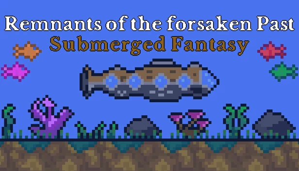 被遗忘的过去：沉没幻想（Remnants of the forsaken Past : Submerged Fantasy） 游戏封面