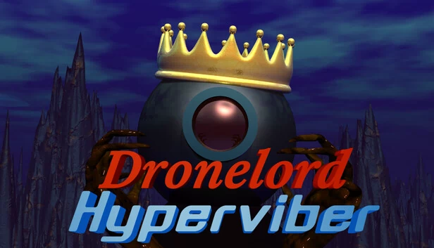 无人机领主：超频振动（Dronelord Hyperviber） 游戏封面