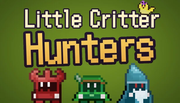 小小生物猎人（Little Critter Hunters） 游戏封面