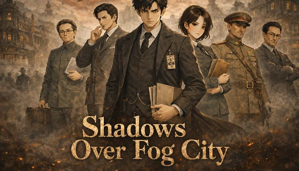 迷雾城暗影(Shadows Over Fog City) 游戏封面