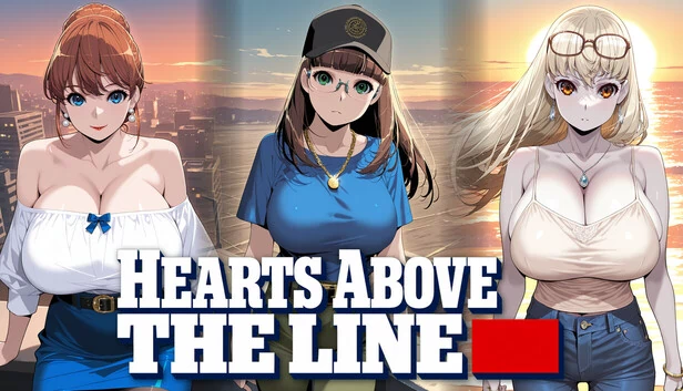 心在界线之上（Hearts Above the Line） 游戏封面