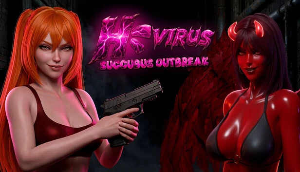 H病毒：魅魔爆发（H-Virus: Succubus Outbreak） 游戏封面