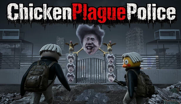 鸡瘟警察（ChickenPlaguePolice） 游戏封面