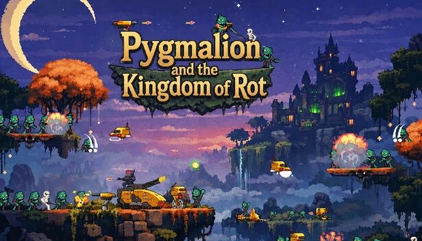 皮格马利翁与腐朽王国（Pygmalion and the Kingdom of Rot） 游戏封面