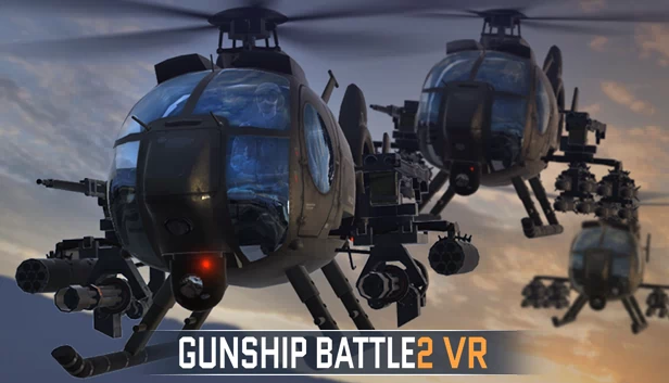 炮艇战斗2 VR：Steam版（Gunship Battle2 VR: Steam Edition） 游戏封面
