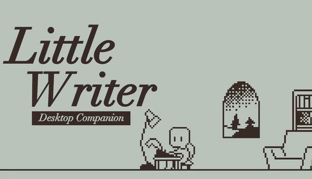 小作家桌面伴侣（Little Writer Desktop Companion） 游戏封面