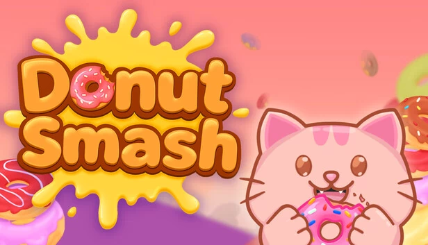 甜甜圈粉碎（Donut Smash） 游戏封面