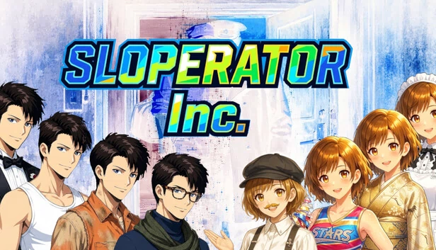 Sloperator Inc. 游戏封面