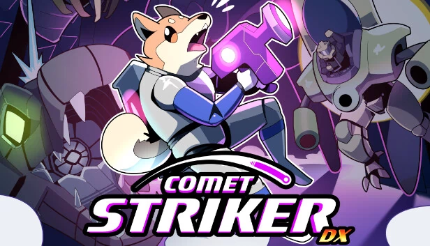 彗星打击者 DX（CometStriker DX） 游戏封面