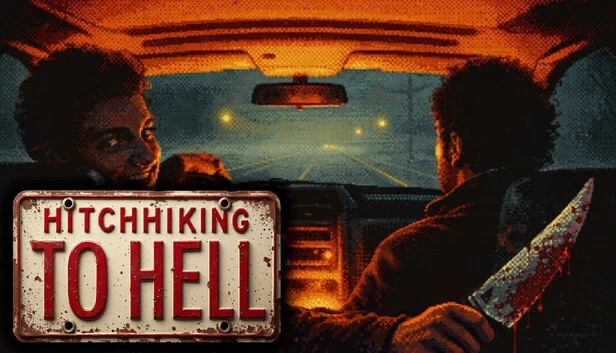 搭车去地狱（Hitchhiking to Hell） 游戏封面