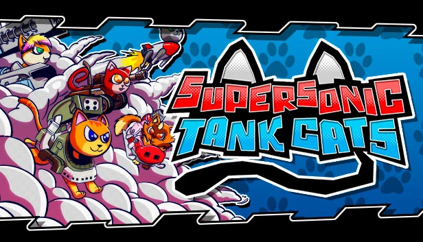 超音速坦克猫（Supersonic Tank Cats） 游戏封面