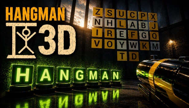 Hangman3D 游戏封面