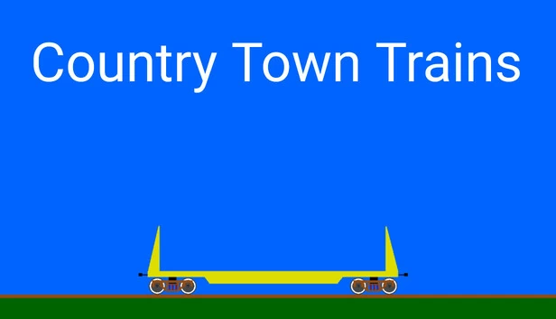 乡村小镇火车（Country Town Trains） 游戏封面