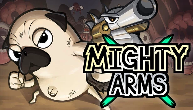 神力X臂（Mighty X Arms） 游戏封面