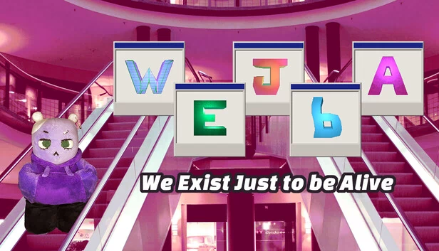 WEJbA：我们存在只是为了活着（WEJbA: We Exist Just to be Alive） 游戏封面