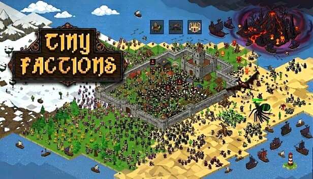 小小派系（Tiny Factions） 游戏封面