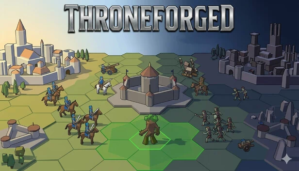 王座锻造（Throneforged） 游戏封面
