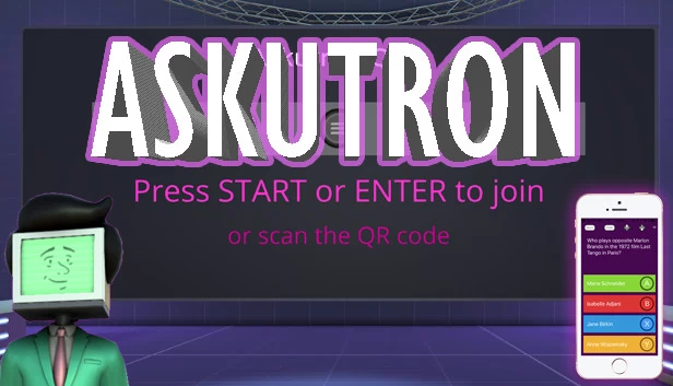 Askutron 问答秀（Askutron Quiz Show） 游戏封面