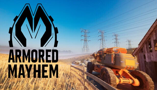 装甲混乱（Armored Mayhem） 游戏封面