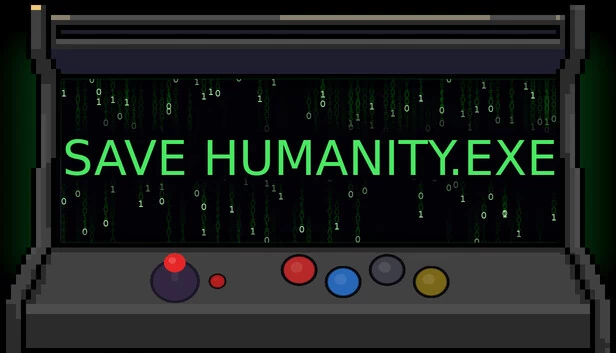 拯救人类.exe（Save Humanity.exe） 游戏封面